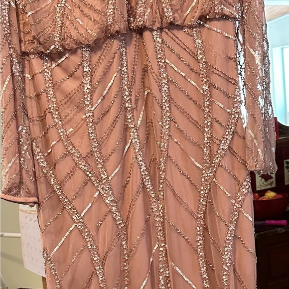 Rose Gold Mother of the Bride or formal occasion - Picture 3 of 7